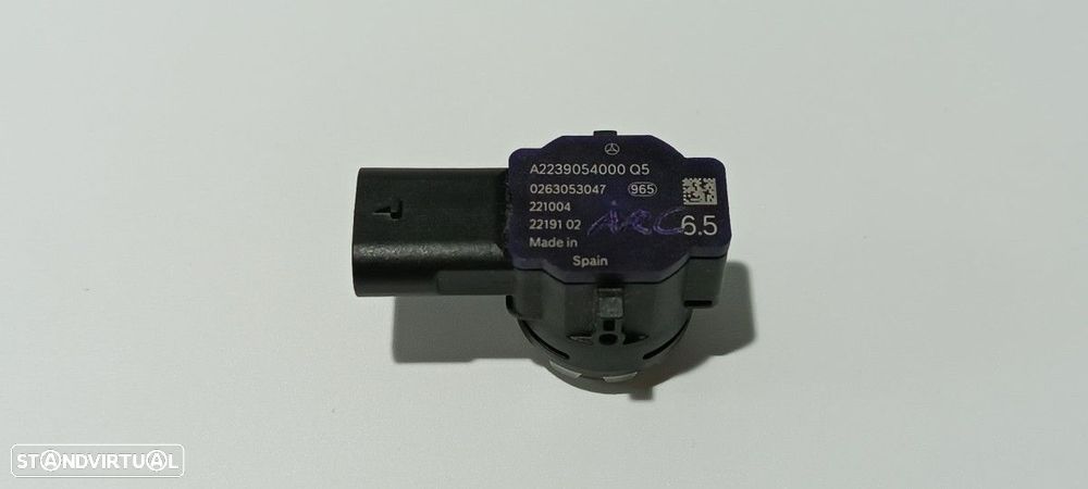 SENSOR DE ESTACIONAMENTO MERCEDES EQS 450+ - 2