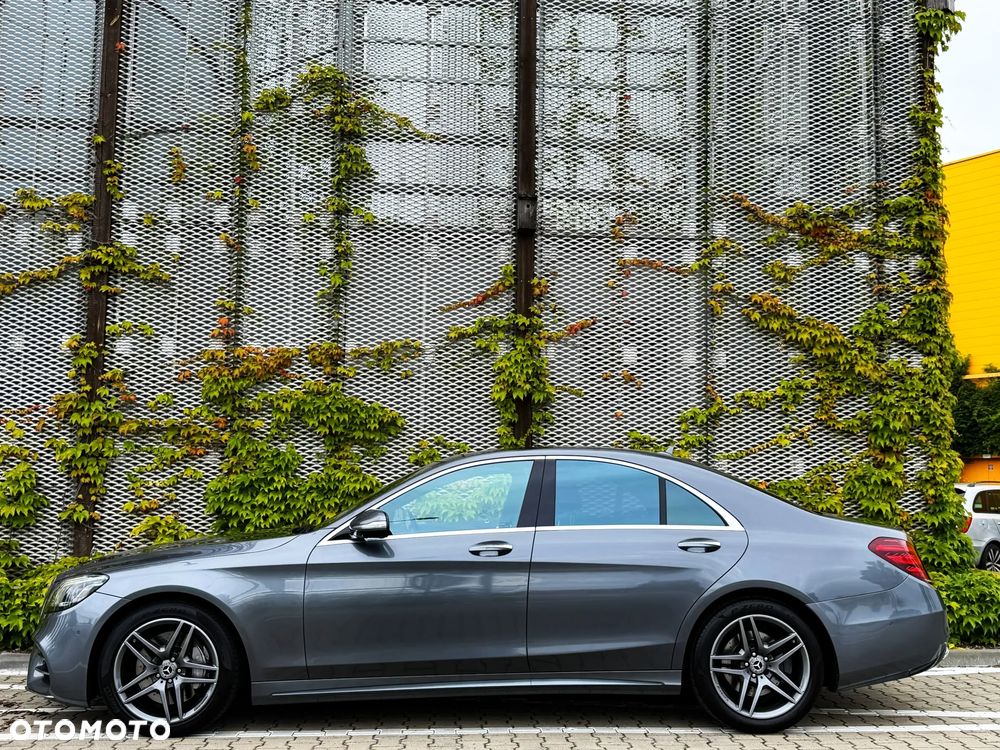 Mercedes-Benz Klasa S 350 d 4-Matic AMG Line 9G-TRONIC - 10