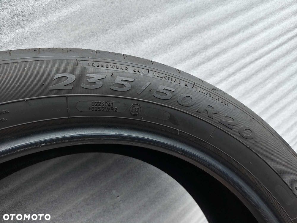 Opony Letnie 235/50/20 Goodyear 4szt 2024r 7mm - 9