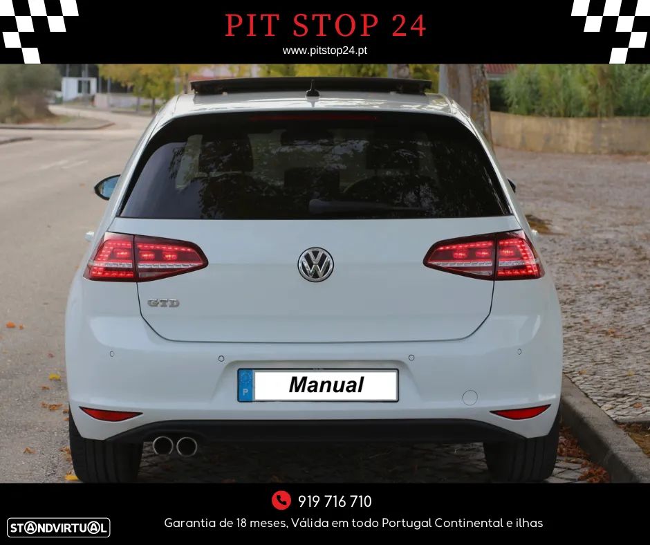 VW Golf 2.0 TDi GTD - 7