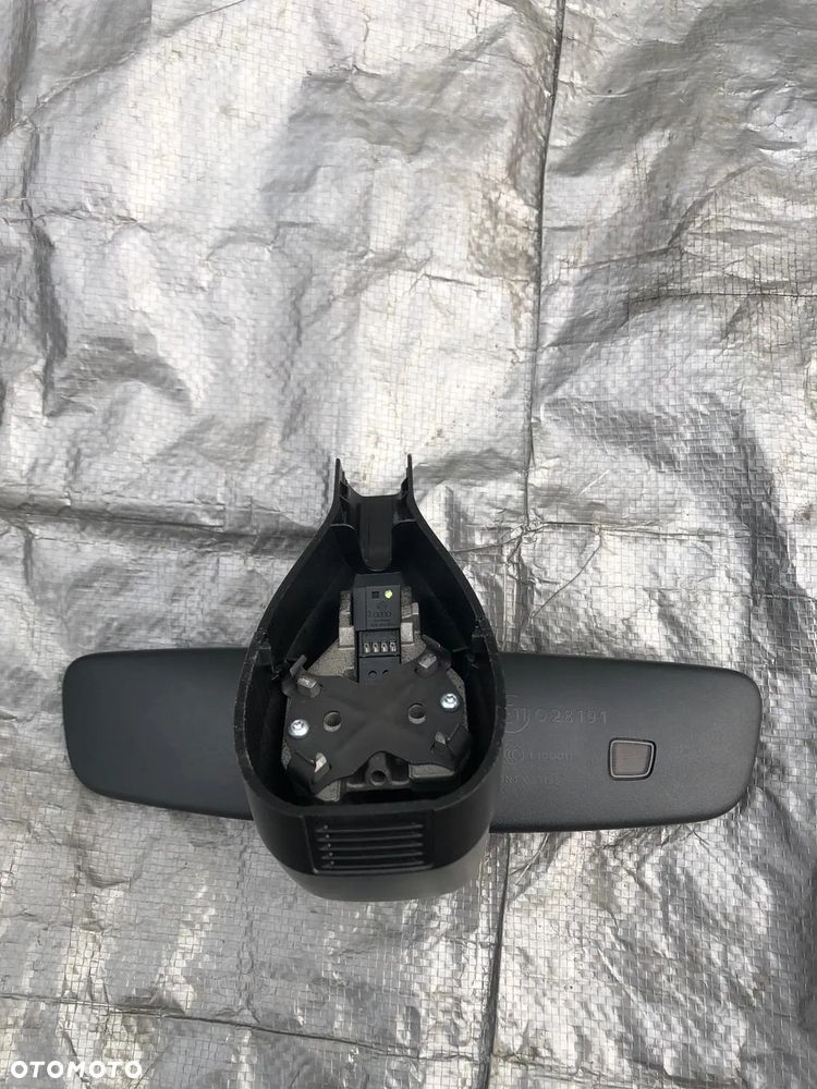 VW PASSAT B8 R LINE CZARNE LUSTERKO WEWNĘTRZNE 3G0857511AF - 2