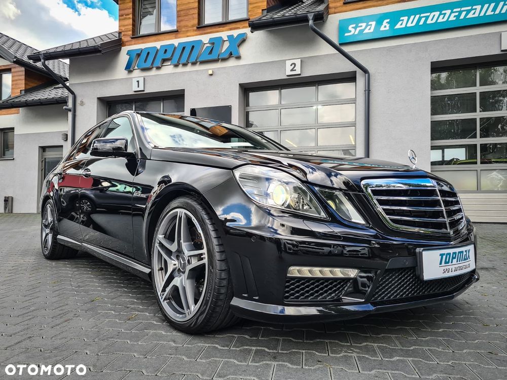 Mercedes-Benz Klasa E 63 AMG AMG Speedshift 7G-MCT - 4