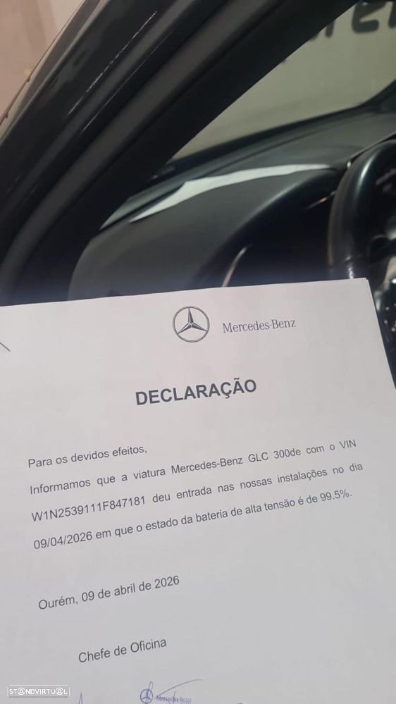 Mercedes-Benz GLC 300 de 4Matic 9G-TRONIC AMG Line - 4