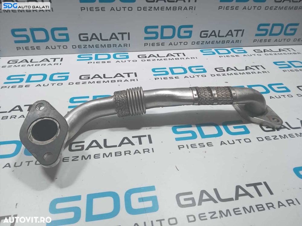 Teava Conducta Racitor Gaze Audi A3 8P 1.9 TDI BKC BXE 2004 - 2013 Cod 03G131521AF [258M6] - 3