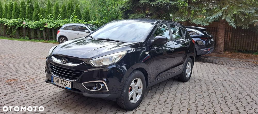 Hyundai ix35 1.6 2WD blue Style - 9