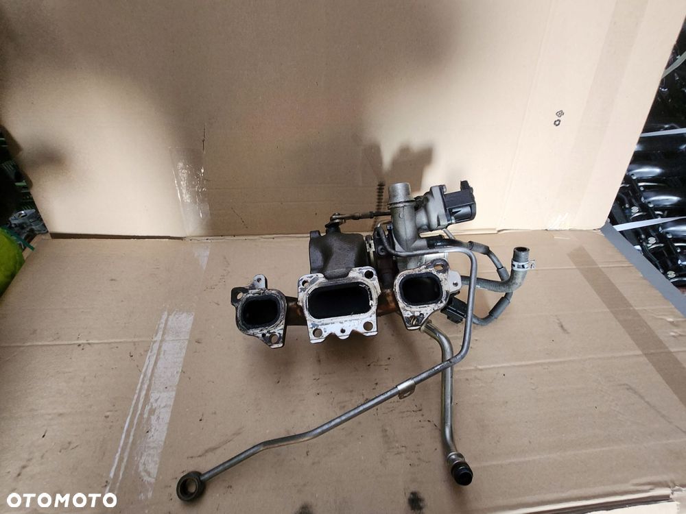 turbosprężarka turbina nissan renault dacia h8201439411 1.2 dig-t - 2