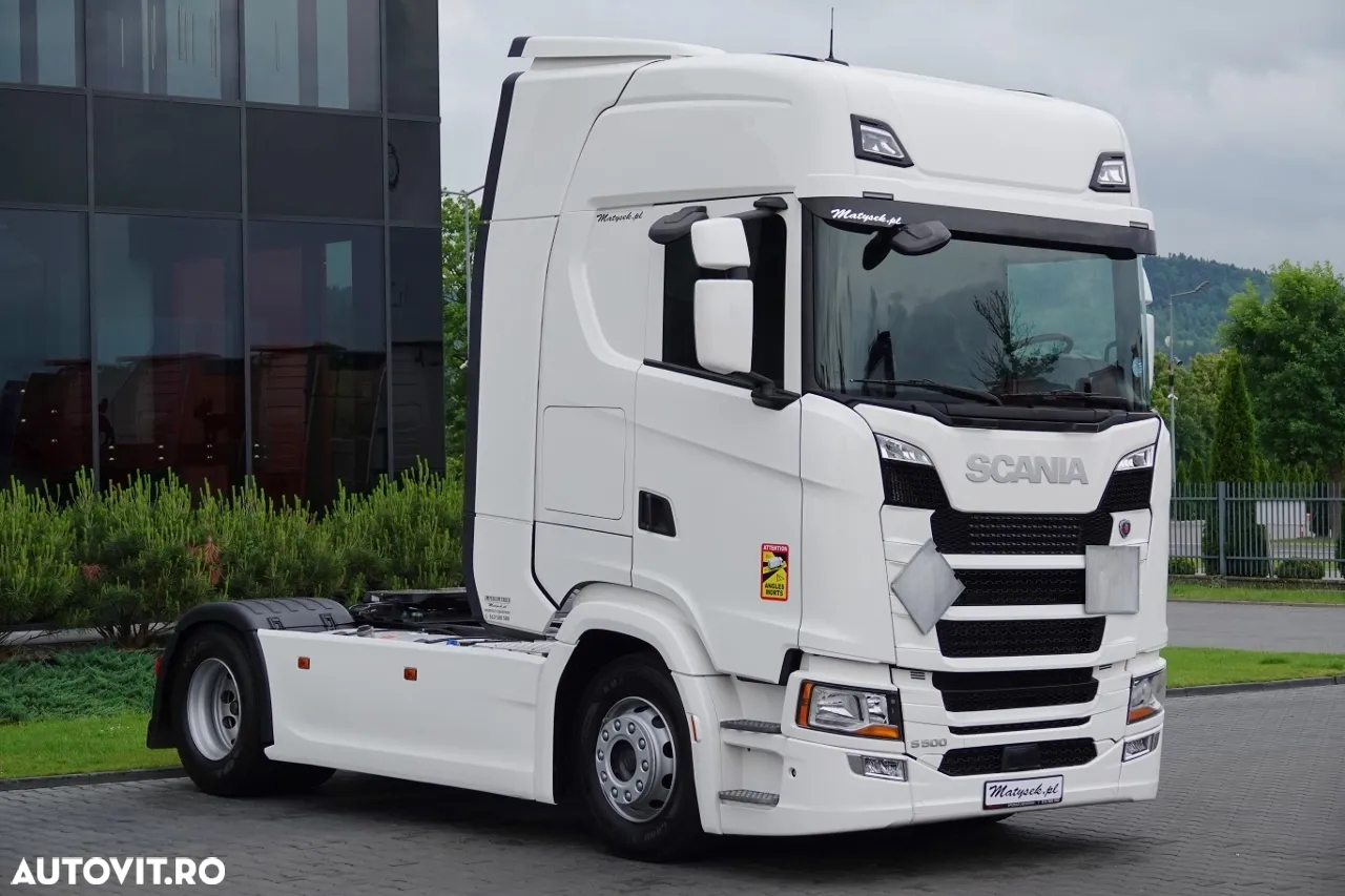 Scania S 500 / RETARDER / COMPLET AIRMATIC / CONTRACT POST-SERVICE / IMPORTAT - 3