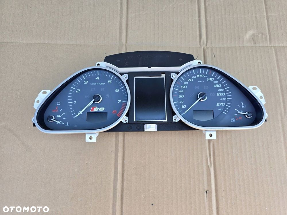 licznik prędkościomierz zegary 4f0920931g audi a6 s6 c6 2007 - 1