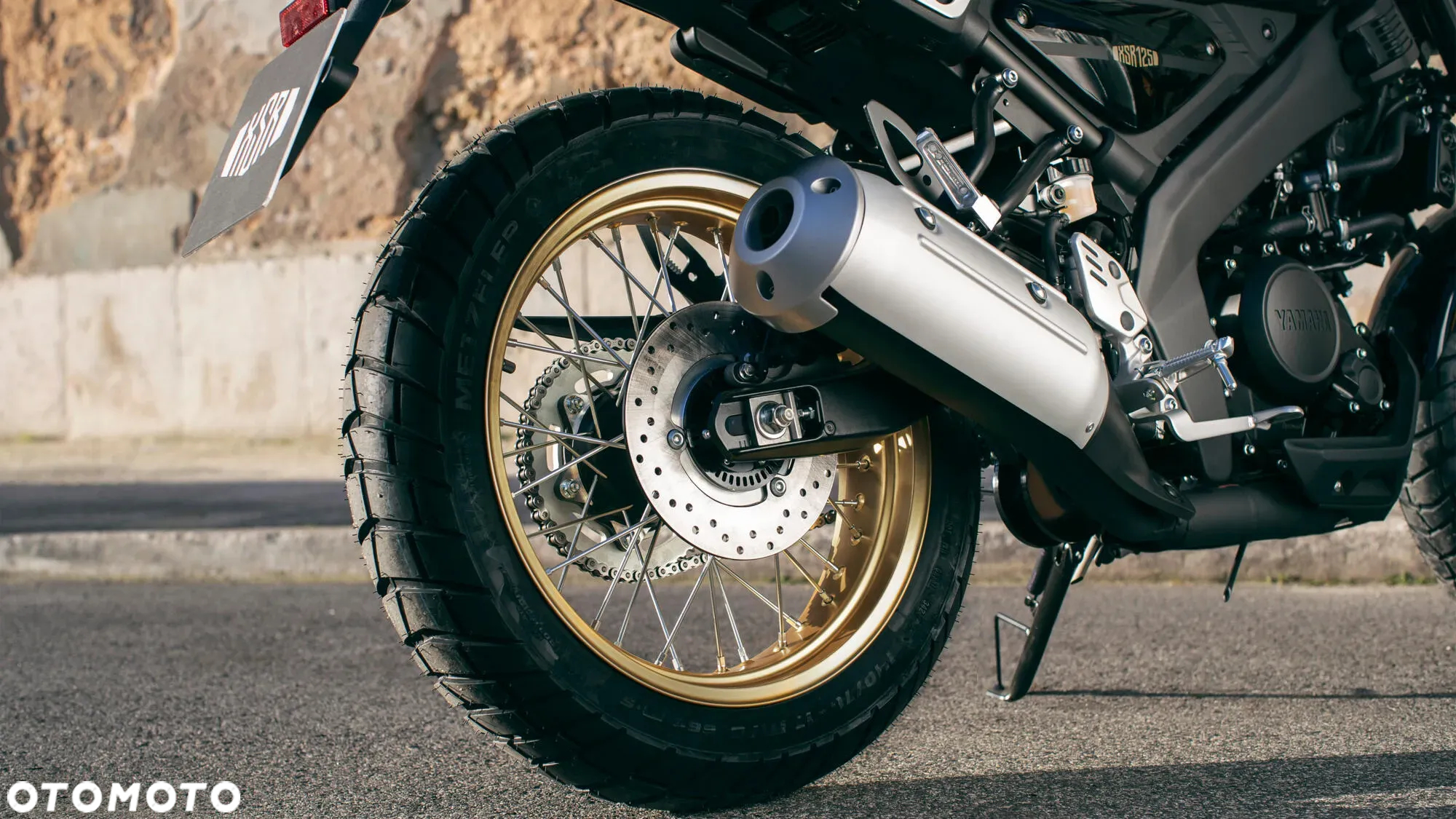 Yamaha XSR - 35