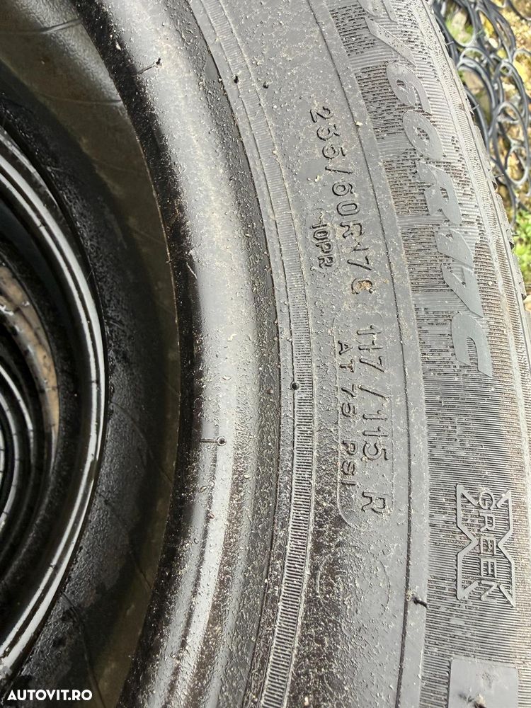 235 60 17c Michelin , vara, noi - 6