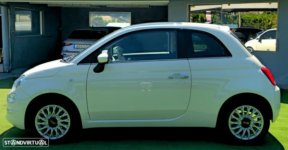 Fiat 500 1.0 Hybrid Lounge - 32