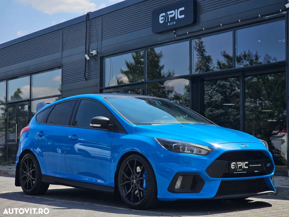 Ford Focus 2.3 EcoBoost S&S Allrad RS Blue & Black - 1
