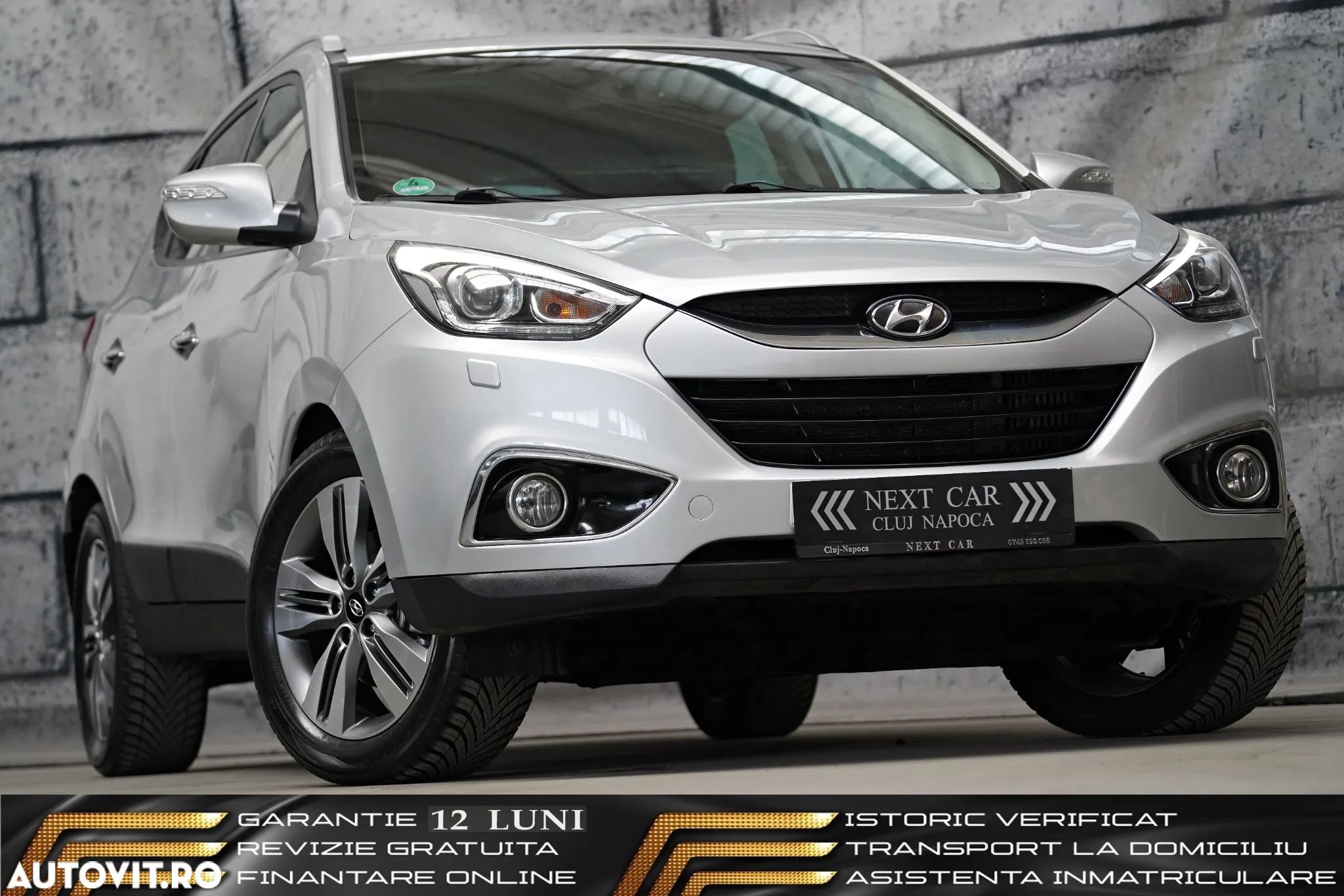 Hyundai ix35 2.0 CRDI 4WD Automatik Premium - 1