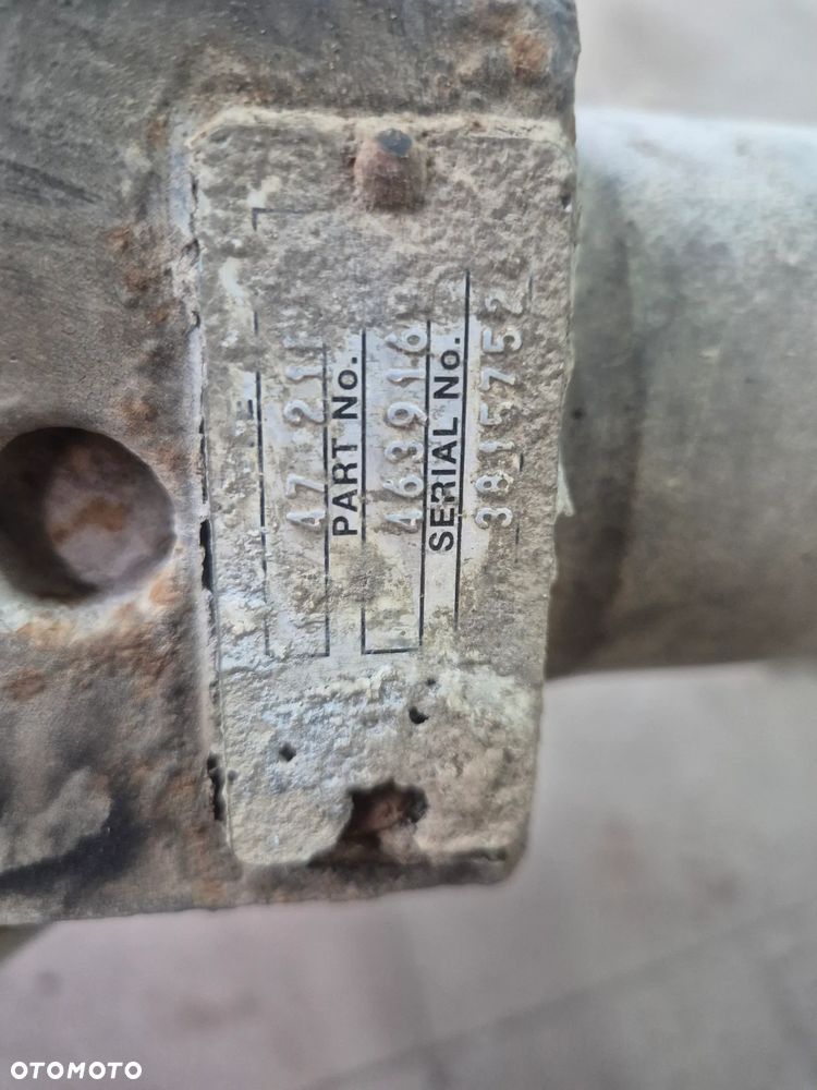 MOST DYFER 35S ABS IVECO DAILY III IV  99-14r. 12/47 - 7