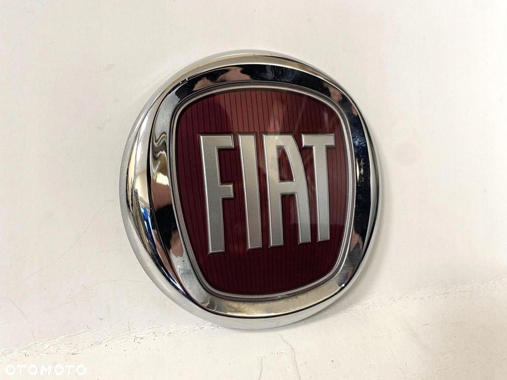 FIAT DUCATO 14- ZNACZEK EMBLEMAT LOGO NA TYLNE DRZWI 735456781 12CM - 3