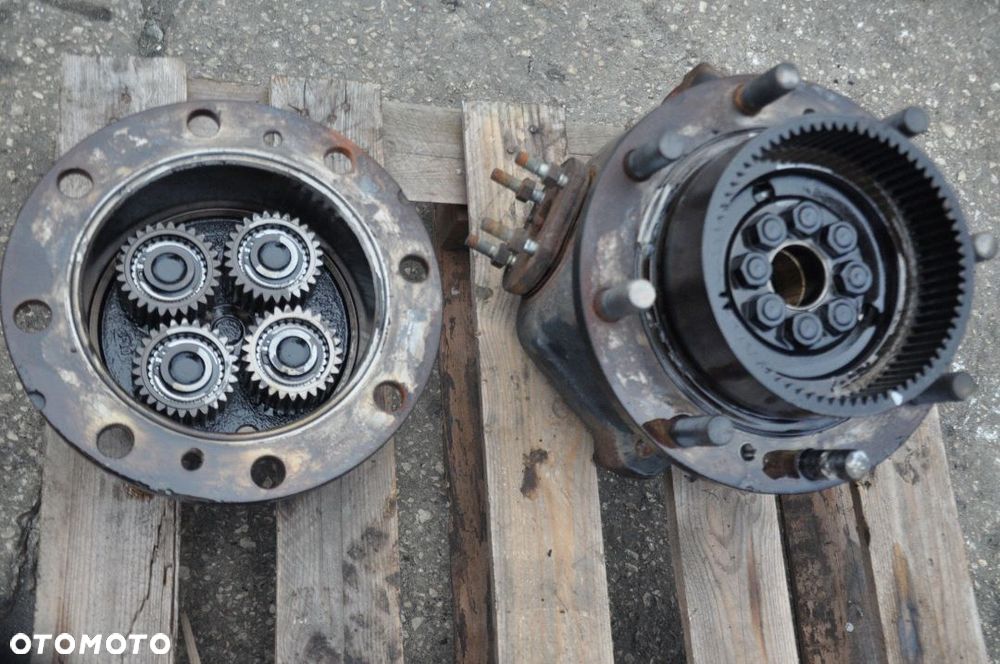 ZWOLNICA DANA SPICER MANITOU 21206002789 / 21206003789 - 5