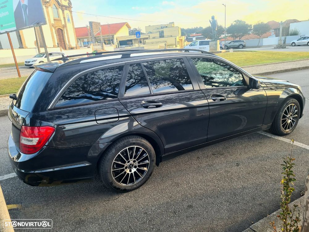 Mercedes-Benz C 200 CDi Classic BE Aut. - 4