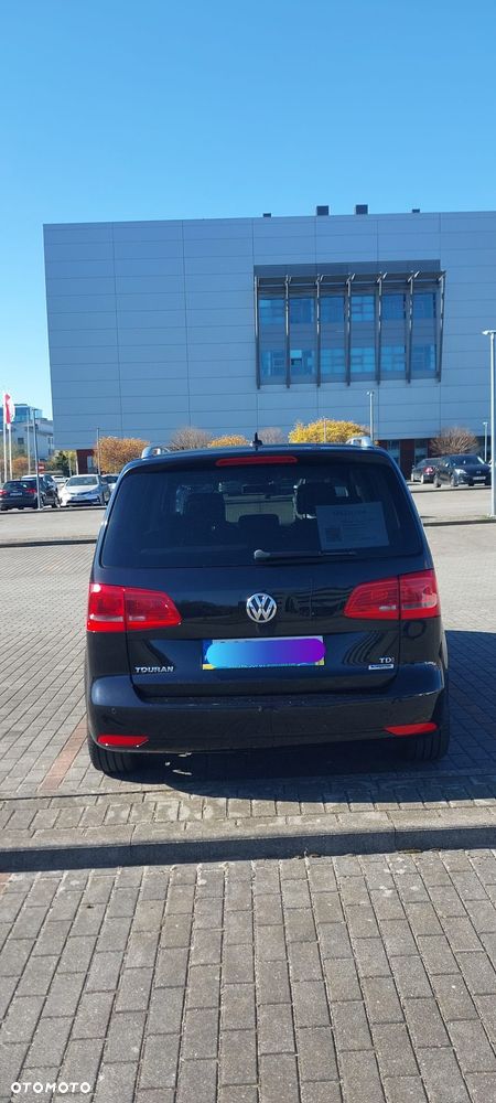Volkswagen Touran 1.6 TDI DPF BlueMot Comfortline - 6