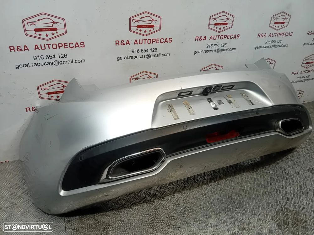 Parachoques Trás Traseiro Citroën DS5 Original - 4