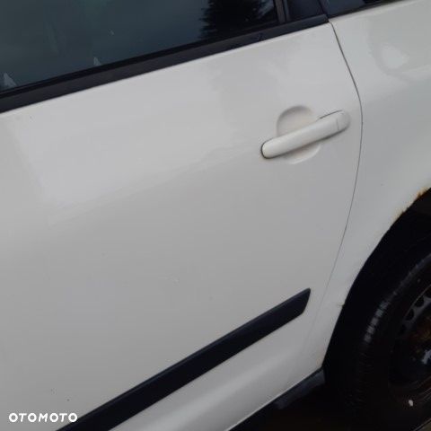 Seat Alhambra drzwi Lewy tył białe LB9A - 3