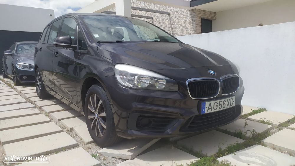 BMW 216 Gran Tourer d Luxury Line - 6