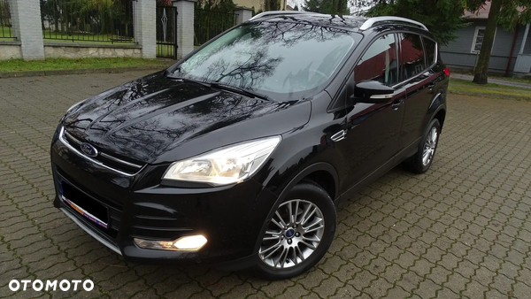 Ford Kuga 2.0 TDCi Titanium