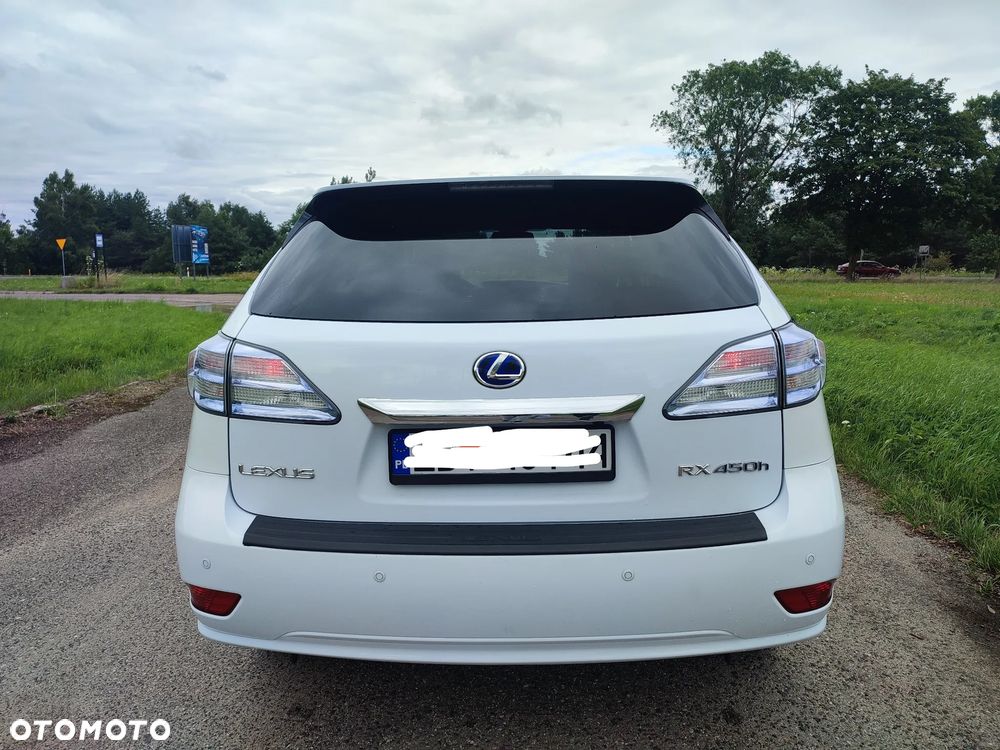 Lexus RX 450h (hybrid) Limited Edition - 8