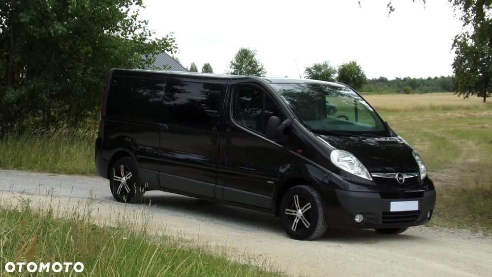 Opel VIVARO 2.0 115KM * LONG * KLIMA * BRYGADÓWKA * SUPER STAN ! - 3