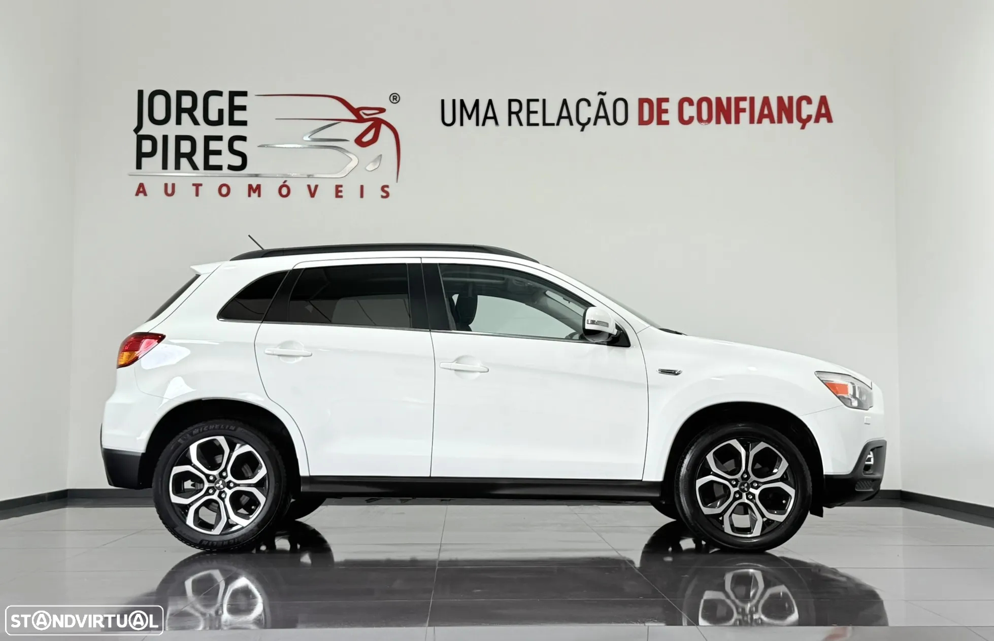 Mitsubishi ASX 1.8 DI-D Intense - 12