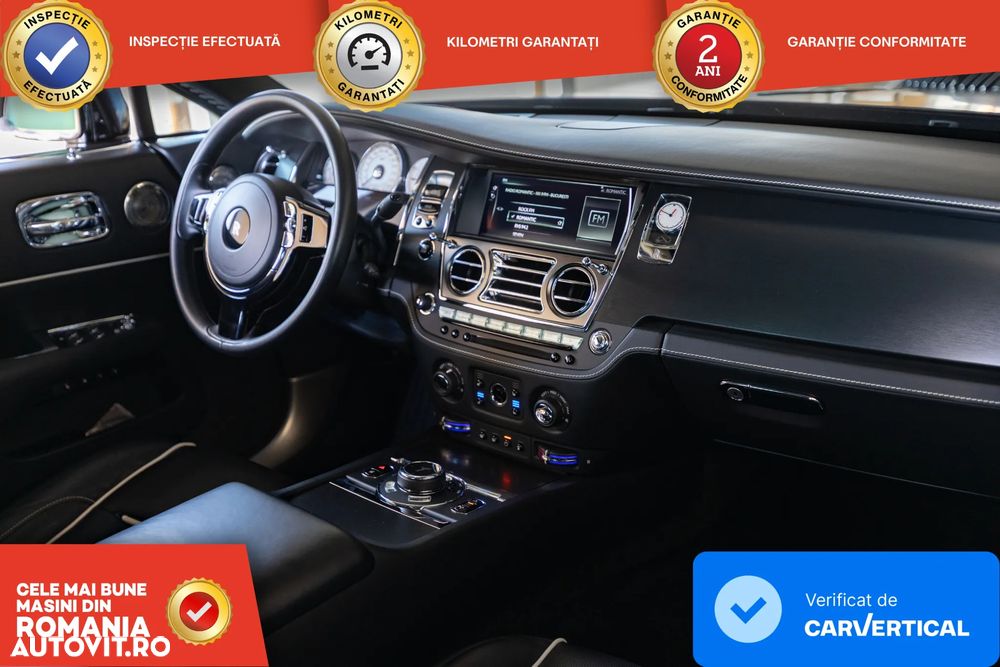 Rolls-Royce Wraith Black Badge - 34
