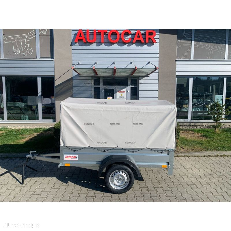 Autocar Remorca Noua 2050X1140 de 750 kg cu prelata inaltime 1200mm de la podea - 2