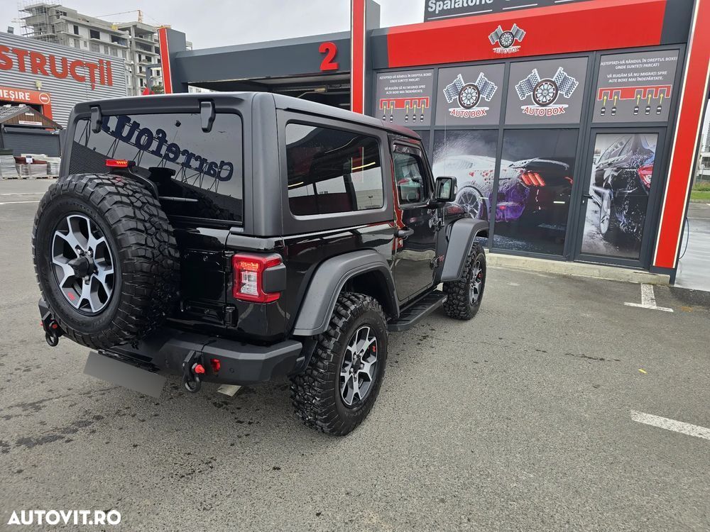 Jeep Wrangler 2.0 T-GDI Hardtop AWD Automatik Rubicon - 11