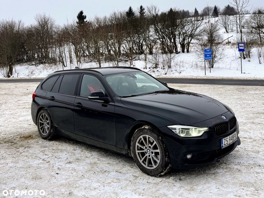 BMW Seria 3 318d Sport Line Shadow - 38