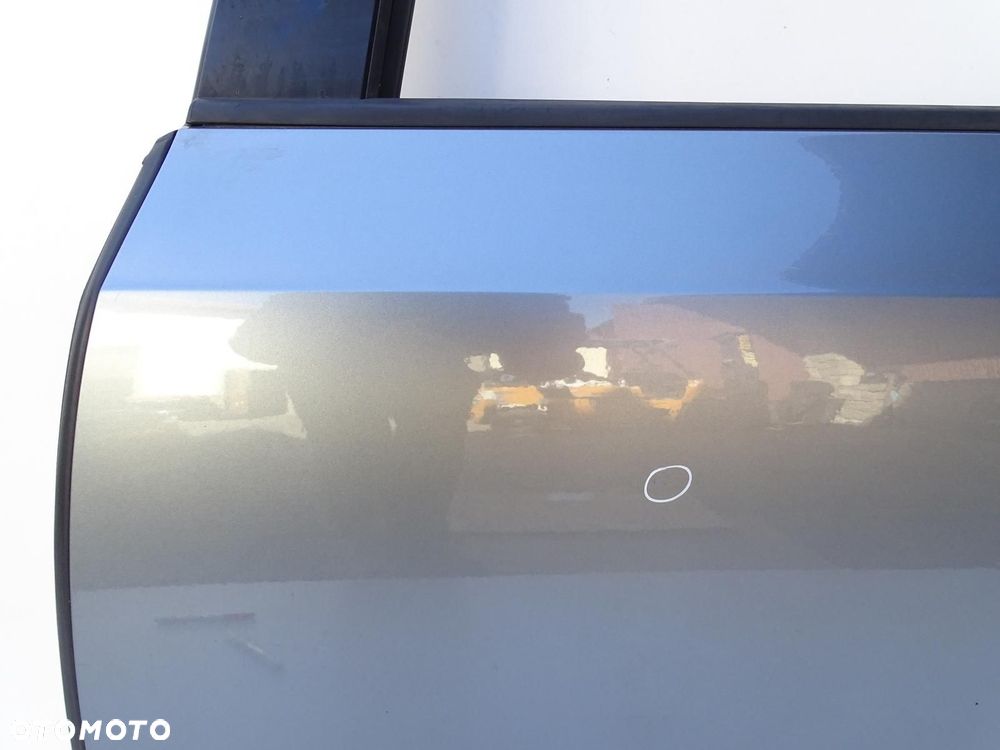 DRZWI LEWY TYŁ LEWE TYLNE LF8L SKODA OCTAVIA III 5E KOMBI 12-20r - 6
