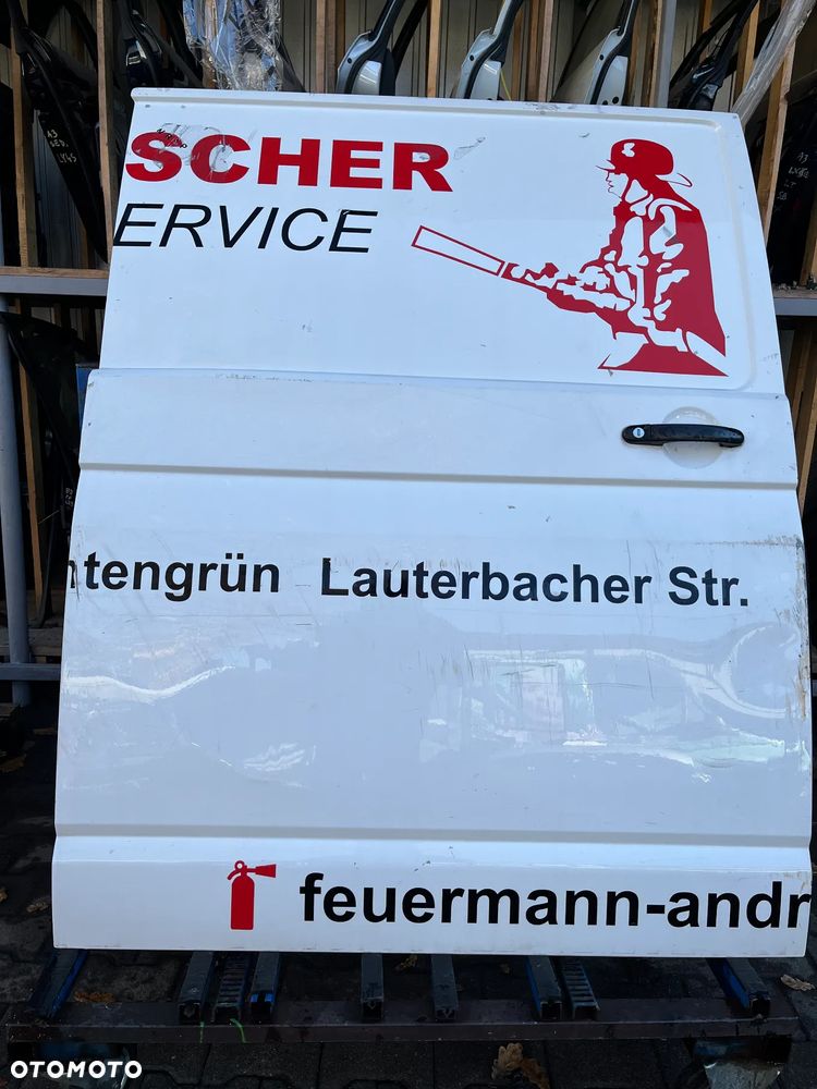 VW TRANSPORTER T5 T6  DRZWI BOCZNE PRZESUWNE DRZWI PRAWE - 3