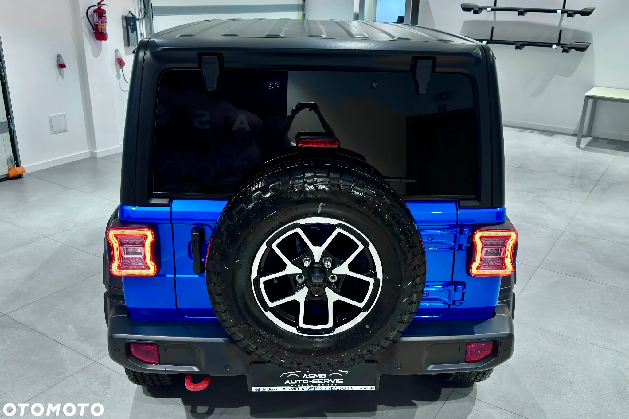 Jeep Wrangler Unlimited GME 2.0 Turbo Rubicon - 13