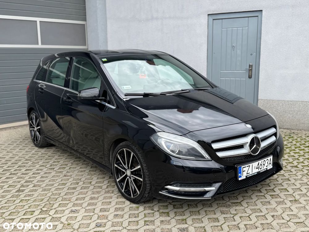 Mercedes-Benz Klasa B 180 CDI - 6