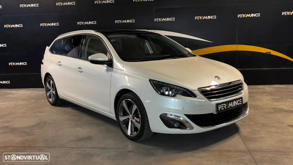 Peugeot 308 SW 1.6 BlueHDi Allure J17 - 23