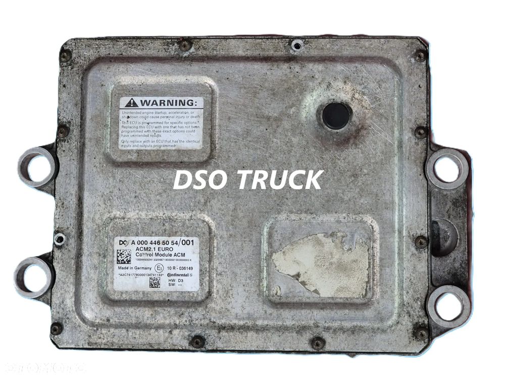 Sterownik ACM adblue A0004465054 A0014462554 Mercedes MP ACTROS AXOR ATEGO - 2