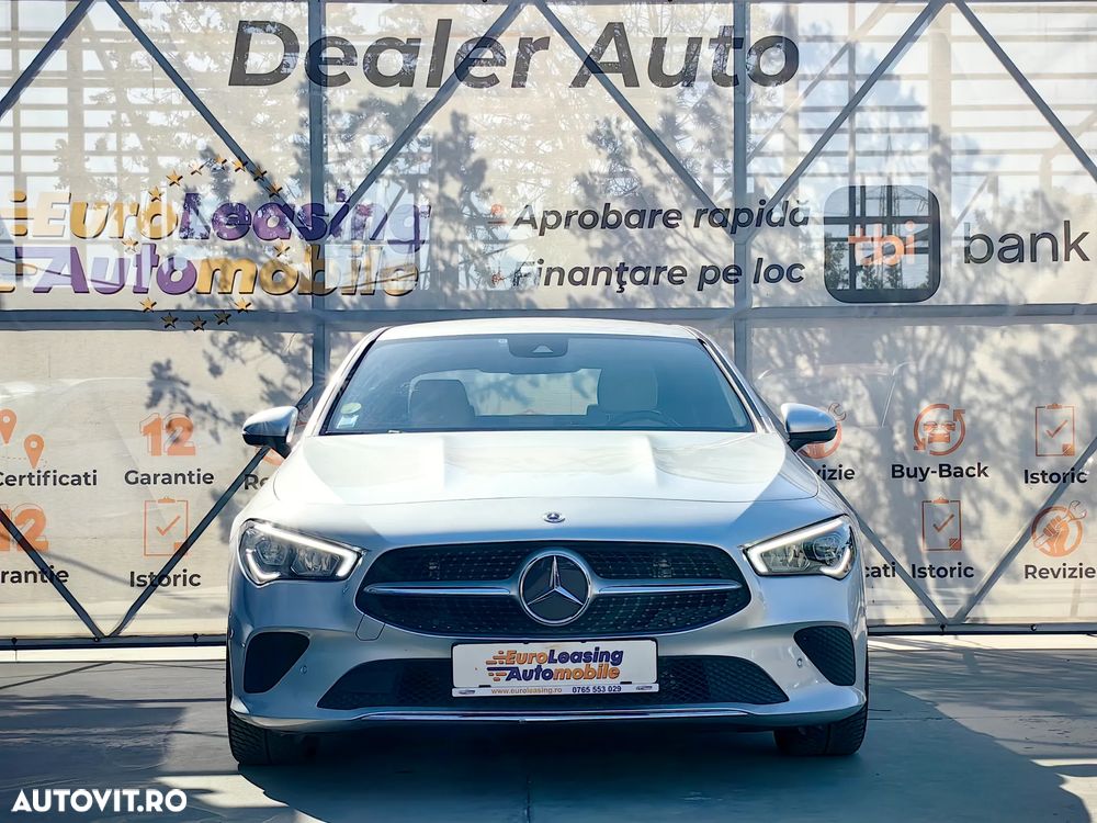 Mercedes-Benz CLA 200 d Coupe - 4