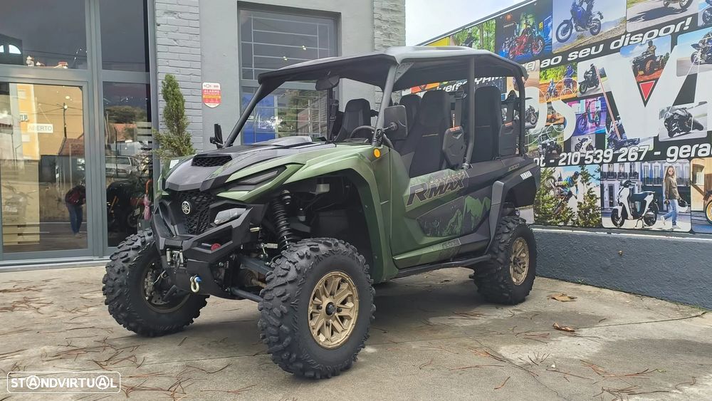 Yamaha Wolverine RMAX 4 SE - 1