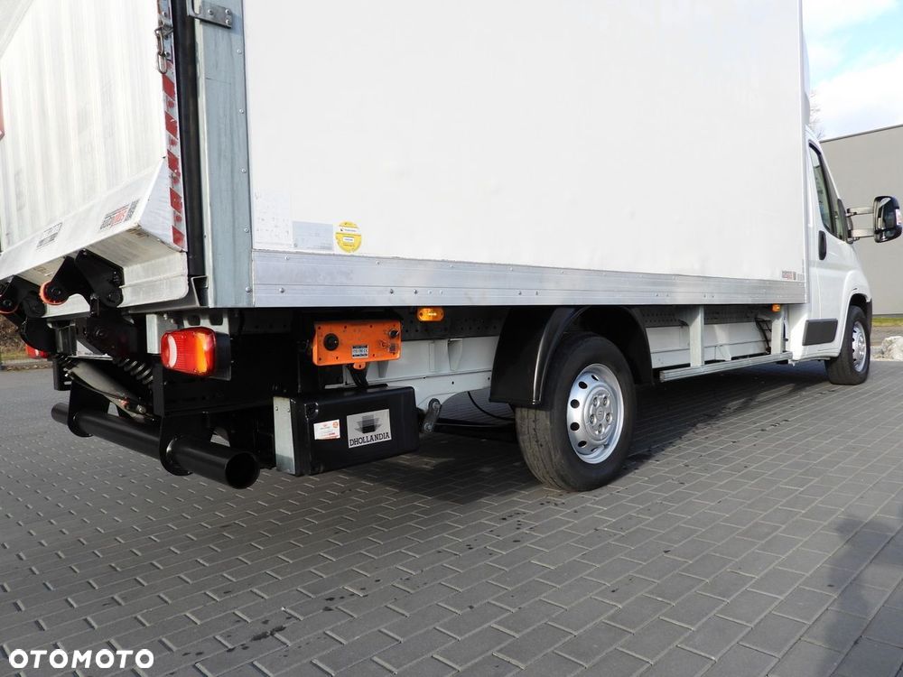 Citroën JUMPER KONTENER WINDA 8 PALET TEMPOMAT KLIMATYZACJA  165KM - 17