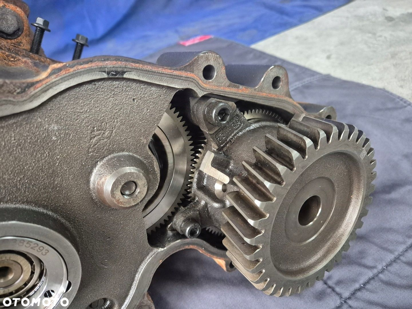 TURBINA TURBOSPRĘŻARKA TURBO COMPOUND I-SAVE VOLVO FH 5 Renault T-Serie Evo - 4