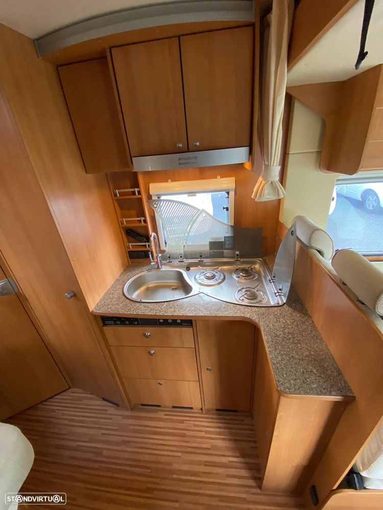 Dethleffs Globe4 - 19