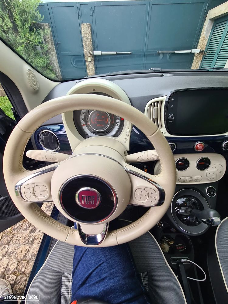 Fiat 500 1.2 8V Dualogic Lounge - 8
