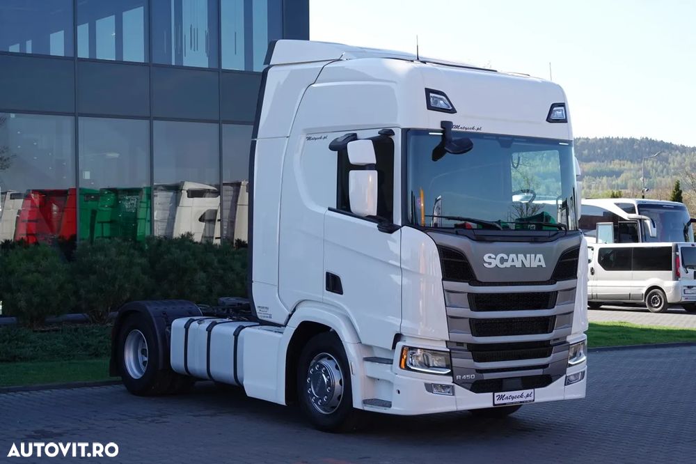 Scania R 450 / RETARDER / I-PARK COOL / REZERVORE 1.400 L / EURO 6 - 3