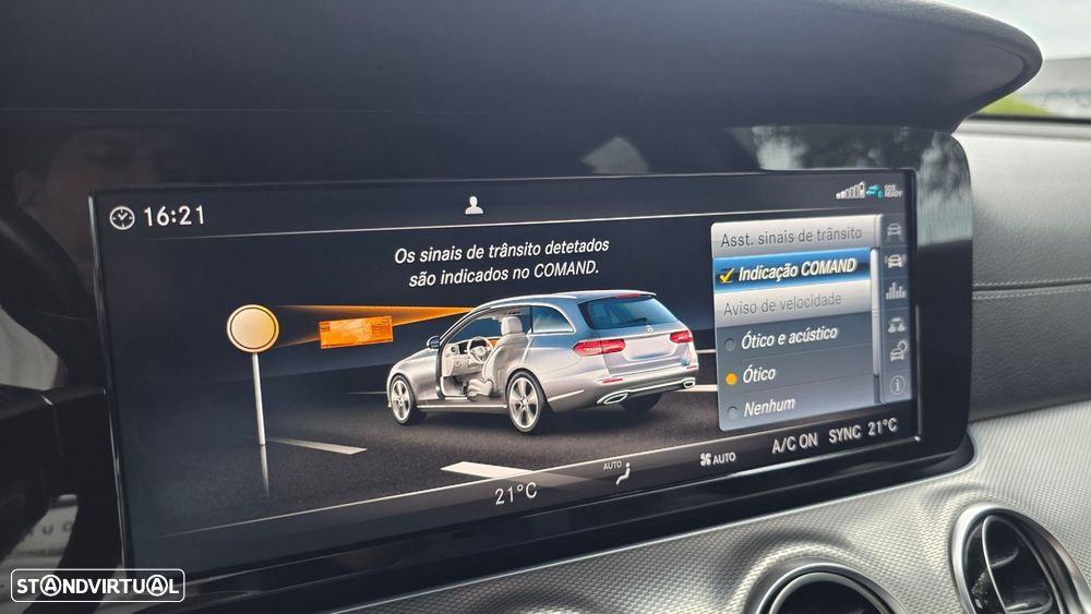 Mercedes-Benz E 220 d AMG Line - 38