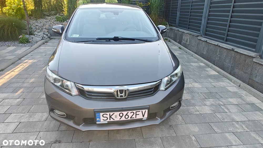 Honda Civic 1.8 Comfort - 1