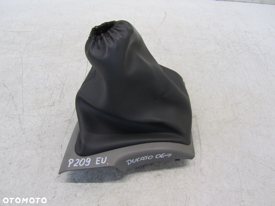 fiat ducato 06->2.3 jtd eu mieszek zmiany biegów-ramka - 1