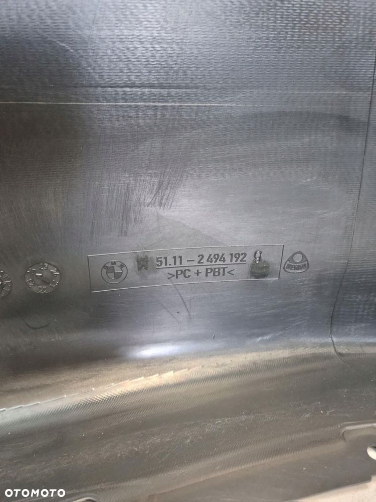 bmw 5 m5 e39 m-pakiet zderzak przód przedni ładny - 6